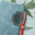 thumbnail image 1 of PRETXORVE Magnetic Marker Pen Leather Magnetic Marker Pen Multi-Functional Reading Pen Magnetic Clip As Bookmarks, 1 of 5