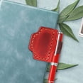 thumbnail image 1 of PRETXORVE Magnetic Marker Pen Leather Magnetic Marker Pen Multi-Functional Reading Pen Magnetic Clip As Bookmarks, 1 of 5