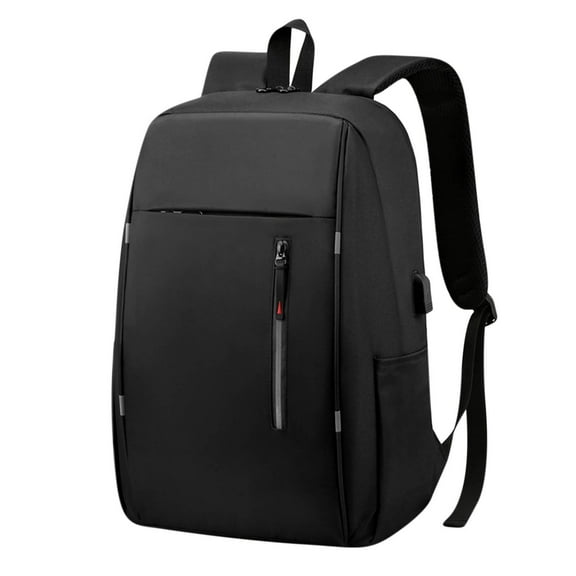 PRETXORVE Men Backpack 15.6 In USB Charging Laptop Computer Bag Casual Business