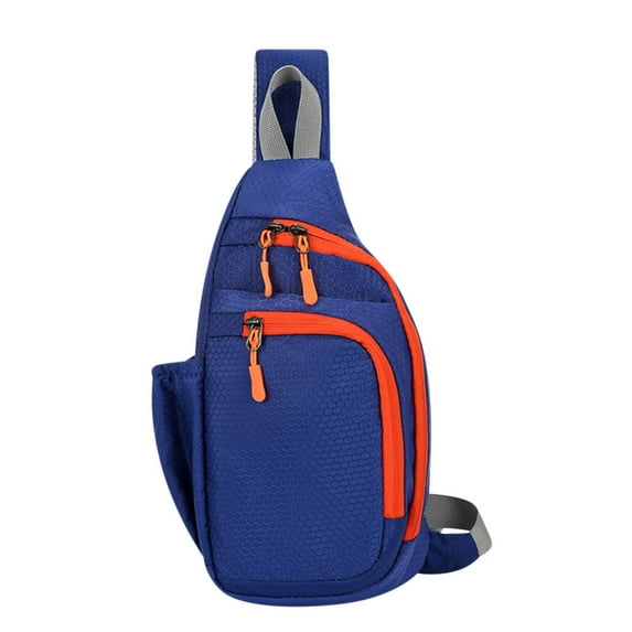 PRETXORVE Men'S Canvas Sports Waist Bag Casual Fashion Large Capacity Storage Waist Bag