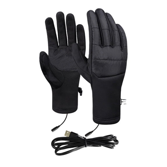 PRETXORVE Men and Women Heated Touch Screen Waterproof USB Winter Driving Cycling Hunting Hiking Heated