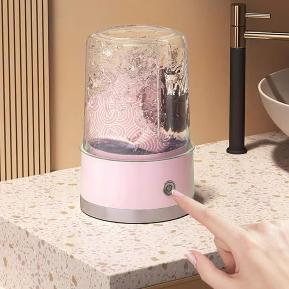 PRETXORVE Mini Underwear Washing Cup, Wireless Automatic, Convenient Installation, No Socks Washing, Small Washing For Dormitories