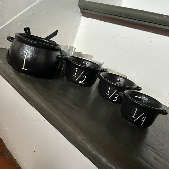 PRETXORVE Mini Witch Cauldron Set