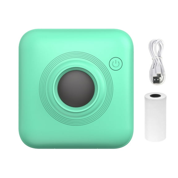 PRETXORVE Miniature Portable Wrong Title Label Barcode Bluetooth Thermal Self-Adhesive Photo