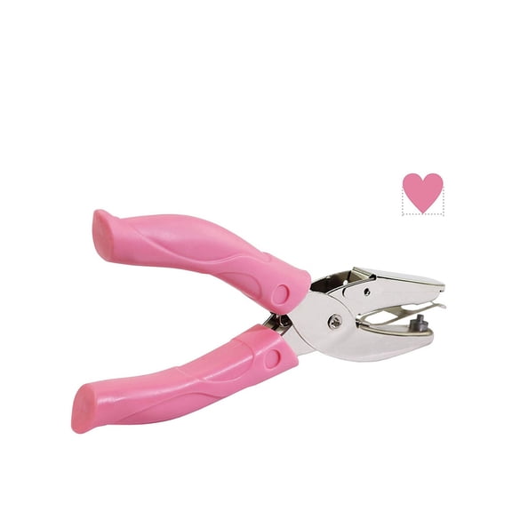 PRETXORVE Miniature Round Metal Hand Business Card Puncher
