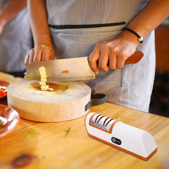 PRETXORVE Mixed Knife Abrasive, Combined With And Manual Grinding, Suitable For Grinding Of Household Knives Portable Charging