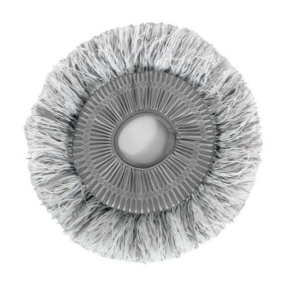 PRETXORVE Mop Heads Replacement, Mop Replacement Cloth Cloth Head Car Wash Chenier Flat Mop Sunflower Replacement Cloth