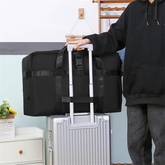 PRETXORVE Moving Packing Bags Oxfords Cloth Large Capacity Travel Storage Bags Luggage Bags Checked Luggage Bags Home Storage Bags