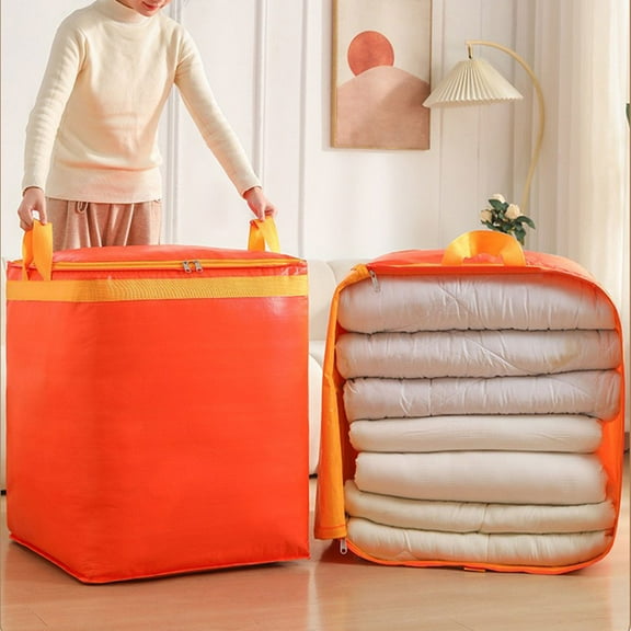 PRETXORVE Moving Packing Storage Large Capacity Snake Quilt Luggage Super Large Capacity Storage