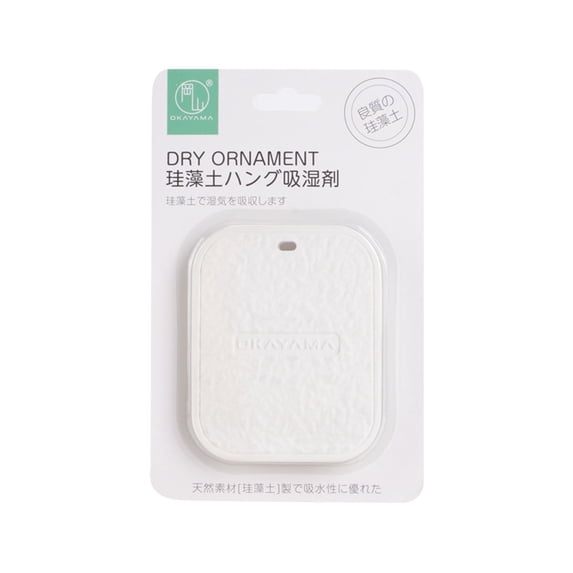 PRETXORVE Natural Diatomaceous Earth Desiccant Kitchen Food Diatom Mud Absorbing Block Wardrobe Dehumidifier