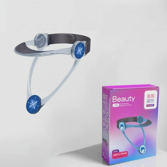 PRETXORVE Neck Support, Cervical Spine Support, Pressure Relief Shaping, Cervical Traction Device, Helps Correct Forward Tilted Posture