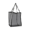 thumbnail image 1 of PRETXORVE Nylon Mesh Shoulder Beach Bag, Stadium Concert Storage Bag, 26L Mesh Beach Tote, Beach Bag Lightweight Foldable Tote for Beach Pool Vacation, 1 of 6