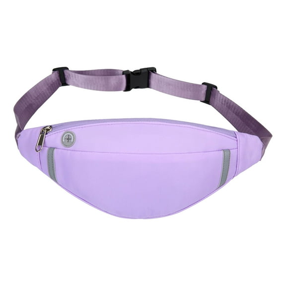 PRETXORVE Pack for Man & Woman Travel Wallet Bag for Cell Phone Belt Bag Crossbody Bag with Headphone Hole for Travel Walking Running Hiking Cycling