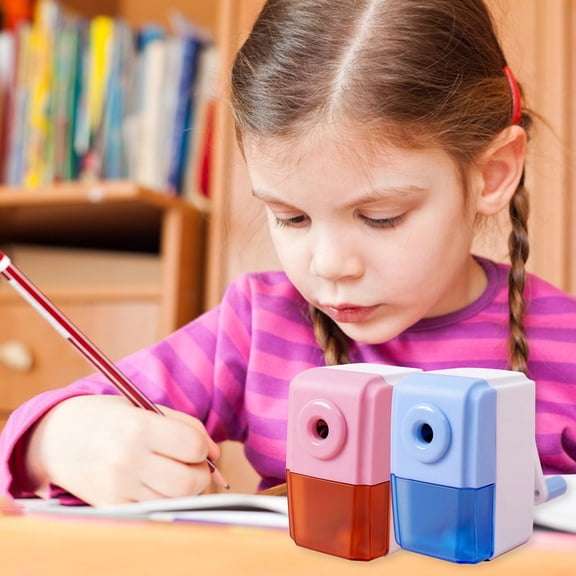 PRETXORVE Pencil Roller Student Pin Pencil Turner Hand Crank Constant Pencil
