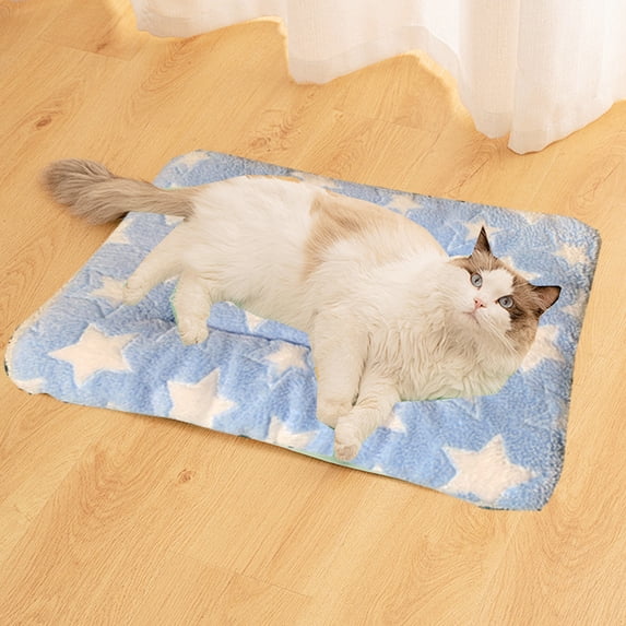 PRETXORVE Pet Bed Orthopedic Crate Foam Pet Bed Pet Mattress Nonskid Bottom Comfy Anxiety Pet Bed Mat