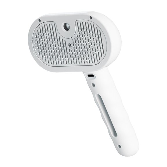 PRETXORVE Pet Grooming Comb No Flying Hair Needle Comb Pet Grooming Comb