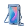 thumbnail image 1 of PRETXORVE Phone Pouch, Barrier Touchscreen Phone Bag Small Crossbody Shoulder Handbag Women'S Crossbody Coin Purse Phone Bag, 1 of 7