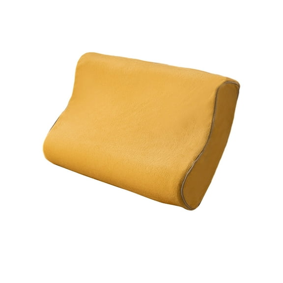 PRETXORVE Pillow Inserts Milk Velvet Sleep Memory Neck Pillow Core Pillowcase, Soft and Comfortable, Memory Neck Pillow Pillowcase Keeps Warm, Fall and Winter Pillowcase