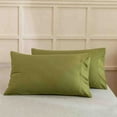 thumbnail image 1 of PRETXORVE Pillowcase Body Pillowcase, Suitable for Hot Sleepers and Night Sweating, Suitable for All Seasons, Breathable and Full-Size Pillowcase Set of 2, 1 of 6