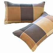 PRETXORVE Pillowcase Single Student Dormitory Bedding 48X74Cm Household One Pair Pillowcase