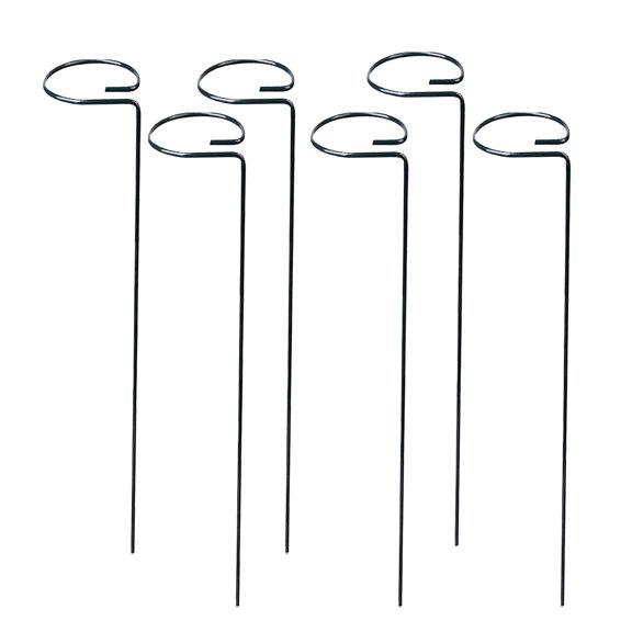 PRETXORVE Plant Climbing Frame Green Plant Stand Flower Pot Climbing Pergola Metal Iron Garden Holding Pole