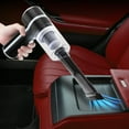 thumbnail image 1 of PRETXORVE Portable Handheld Car Vacuum Cleaner Wireless Vacuum Cleaner Dry Wet Two Handheld Vacuum Cleaner Household Cleaning Device With Led Light, 1 of 6