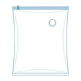 thumbnail image 1 of PRETXORVE Press Type Vacuum Compression Bag Travel- Pumping Storage Thickened Three-Dimensional Clothes Finishing Packaging Too Compression Bag, 1 of 3