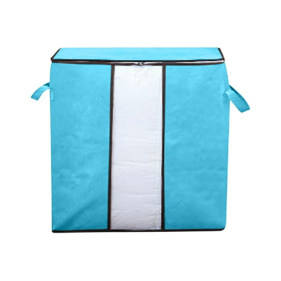 PRETXORVE Quilt Storage Bag Finishing Bag Clothes Packing Bag Large Capacity Quilt Clothing Moving Luggage Bag