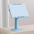 thumbnail image 1 of PRETXORVE Reading Bookshelf Student Multi-Functional Reading Computer Stand Foldable Bed Drawing Bookshelf, 1 of 2