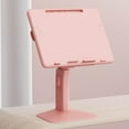 thumbnail image 1 of PRETXORVE Reading Bookshelf Student Multi-Functional Reading Computer Stand Foldable Bed Drawing Bookshelf, 1 of 2