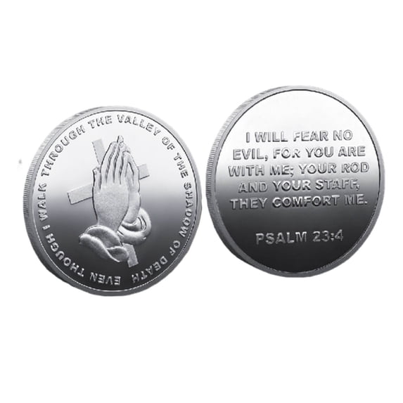 PRETXORVE Religious, Colorful Made Badges, with Relief Metal Crafts