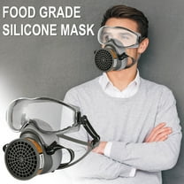 PRETXORVE Reusable Mask Type Mask Spray Paint Mask Work Protection