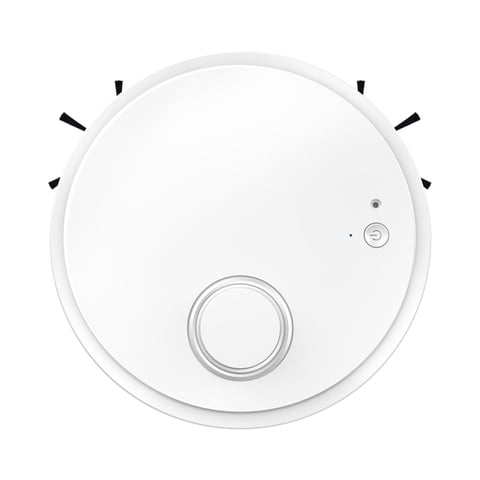 PRETXORVE Robot Vacuum, Automatic Robot Vacuum Cleaner - Bot Self Detects Stairs Pet Hair Allergies Robotic Home Cleaning for Carpet Hardwood Tile Floor