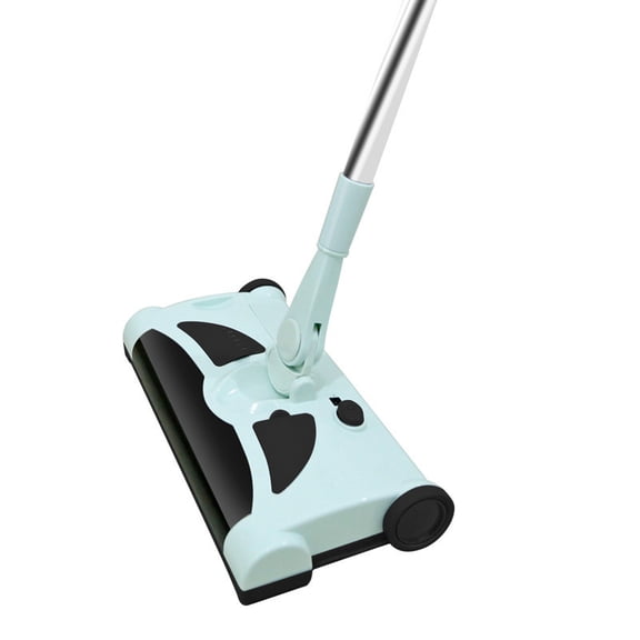 PRETXORVE Robot Vacuum, Vacuum Cleaner Floor Sweeper Cleaner Vacuum Rechargeable Wireless Hand Push Vacuum Cleaner Household Mop Robot