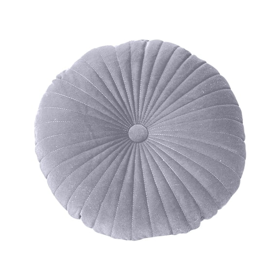 Holiday Savings Clearance! PRETXORVE Round Pumpkin Cushion Solid Color Window Cushion Thick Cushion