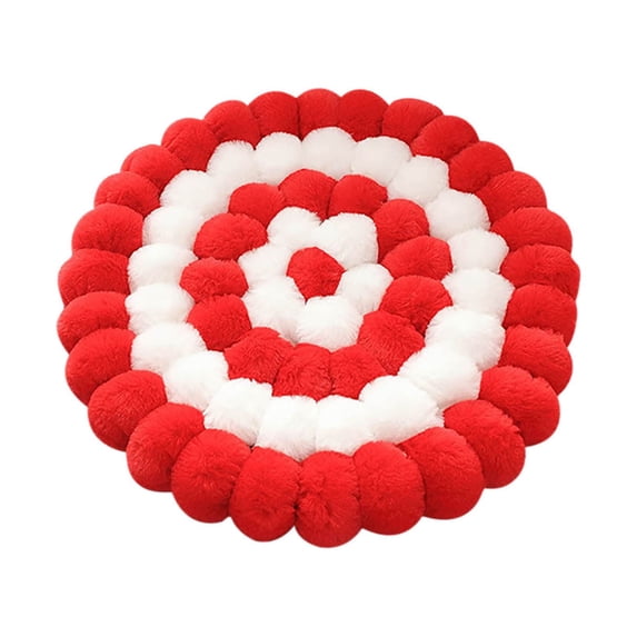 PRETXORVE Seat Cushion, Chair Cushions, Office Chair Cushion, Non-Slip Dining Chair Cushion Seat Pads for Kitchen Office Living Room Patio Floor Pillows Seat Cushion Pads Rocking Chair Cushions