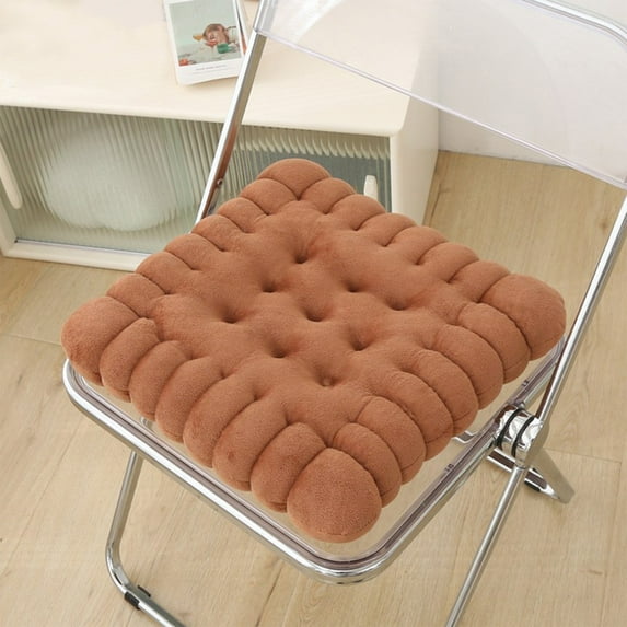 PRETXORVE Seat Cushion, Chair Cushions, Office Chair Cushion, Office Household Seat Cushion-- Floor Cushion for Living Room Tatami Mats--16 Inches