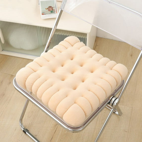 PRETXORVE Seat Cushion, Chair Cushions, Office Chair Cushion, Office Household Seat Cushion-- Floor Cushion for Living Room Tatami Mats--16 Inches