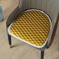 thumbnail image 1 of PRETXORVE Seat Cushion, Chair Cushions, Office Chair Cushion, Seat Cushion Chair Cushions Universal Cushions Seasons Cushion Thicken Soft Student Seat Pad Office Chair Sit Mat Non-Slip Stool Cushions, 1 of 7