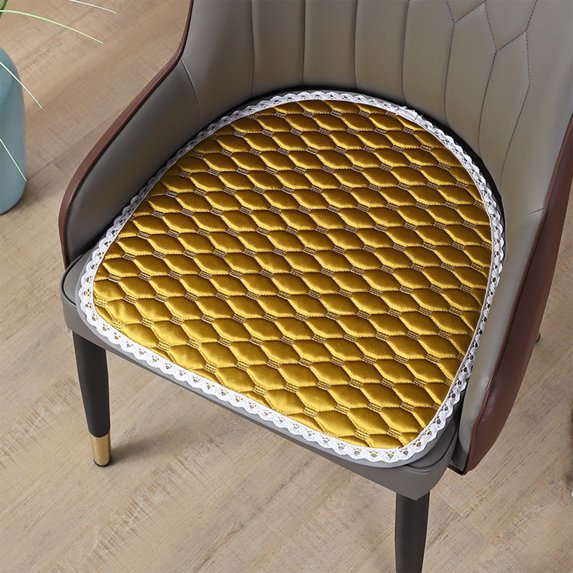 PRETXORVE Seat Cushion, Chair Cushions, Office Chair Cushion, Seat Cushion Chair Cushions Universal Cushions Seasons Cushion Thicken Soft Student Seat Pad Office Chair Sit Mat Non-Slip Stool Cushions