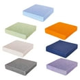 thumbnail image 1 of PRETXORVE Seat Cushion, Chair Cushions, Office Chair Cushion, Sponge Cushion Velvet Solid Wood Sofa Cushion Window Cushion Warm and Comfortable Tatami Cushion, 1 of 5