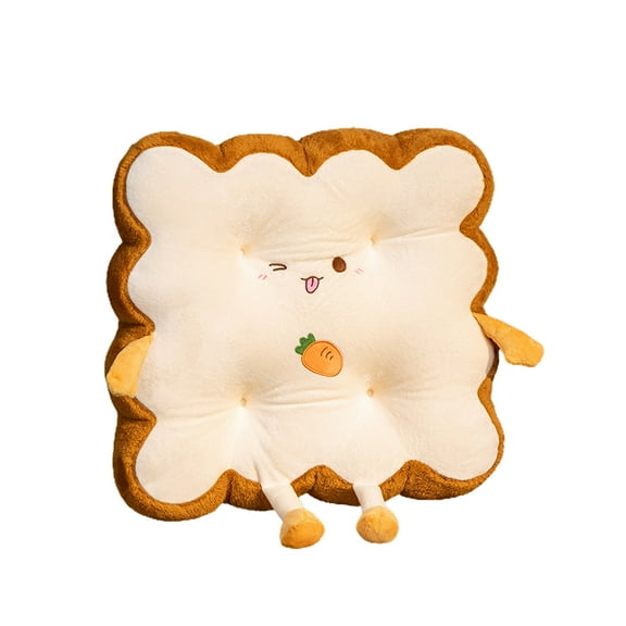 PRETXORVE Seat Cushion Student Seat Cushion Bedroom Floor Hip Cushion Window Sofa Companion Home Seat Cushion office Car absorption Breathable Filling