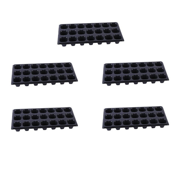 PRETXORVE Seed Trays, 21 Cells Trays- BPA Plastic Gardening Germination Trays