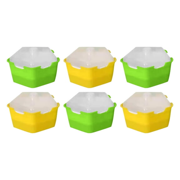 PRETXORVE Seed Trays, Seed Sprout Tray Growing Planter Sprout Box Permanent Hydroponics Seed Germinati