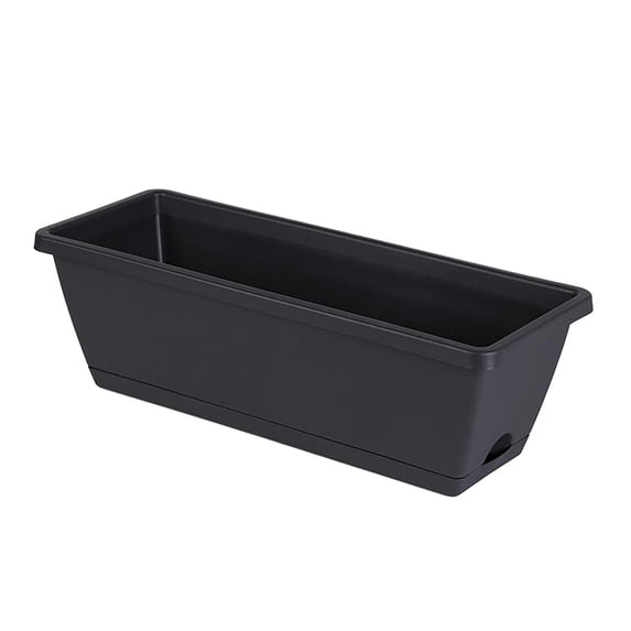 PRETXORVE Seed Trays, Vegetable Planting Pot Plastic Flower Pot Balcony Vegetable Planting Trough