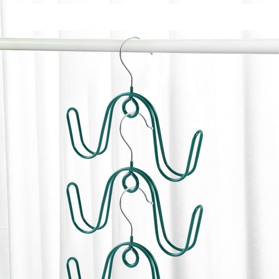 PRETXORVE Shoe Drying Rack Drying Shoes accessories Outdoor Balcony Drying Shoes Windproof Hook Shelf Hanger Home Hanging Clothes Sandals Rack Color Shoe Drying Rack