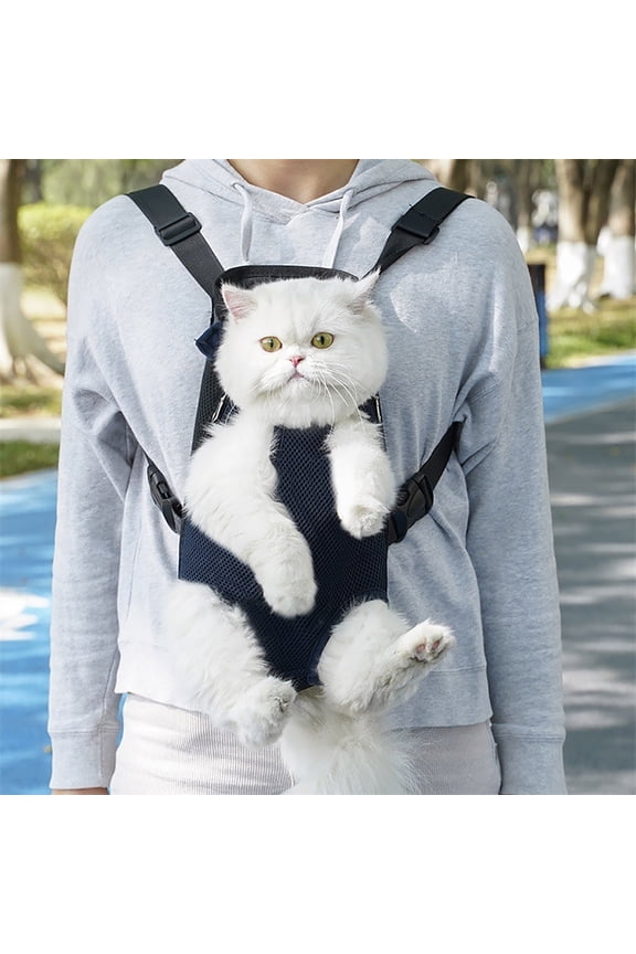 Shoulder Bag Pet Backpack Outdoor Portable Mesh Breathable Backpack