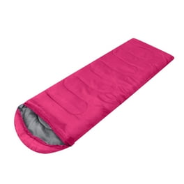 Wakeman Outdoors Lightweight Warm Sleeping Bag with Carrying
