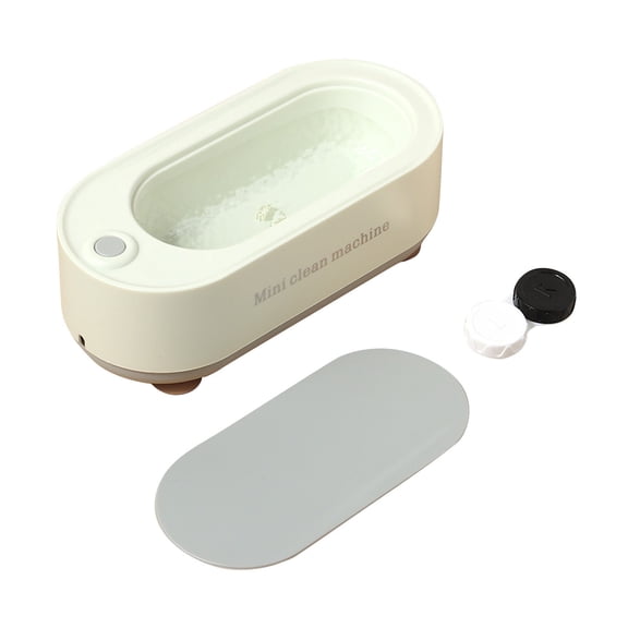 PRETXORVE Small High-frequency Vibration Jewelry Cleaning Glasses Jewelry Cleaning Box