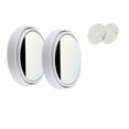 thumbnail image 1 of PRETXORVE Small Round Rearview Mirror 360-Degree Reflector Adjustable Angle Adhesive Car Back-Up Assist Mirror, 1 of 2
